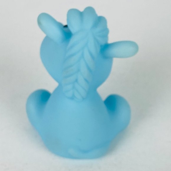 Infantino Tub O'Toys Rubber Toy Blue Horse Pony Bath Toy Kids Pretend Play - Picture 4 of 5